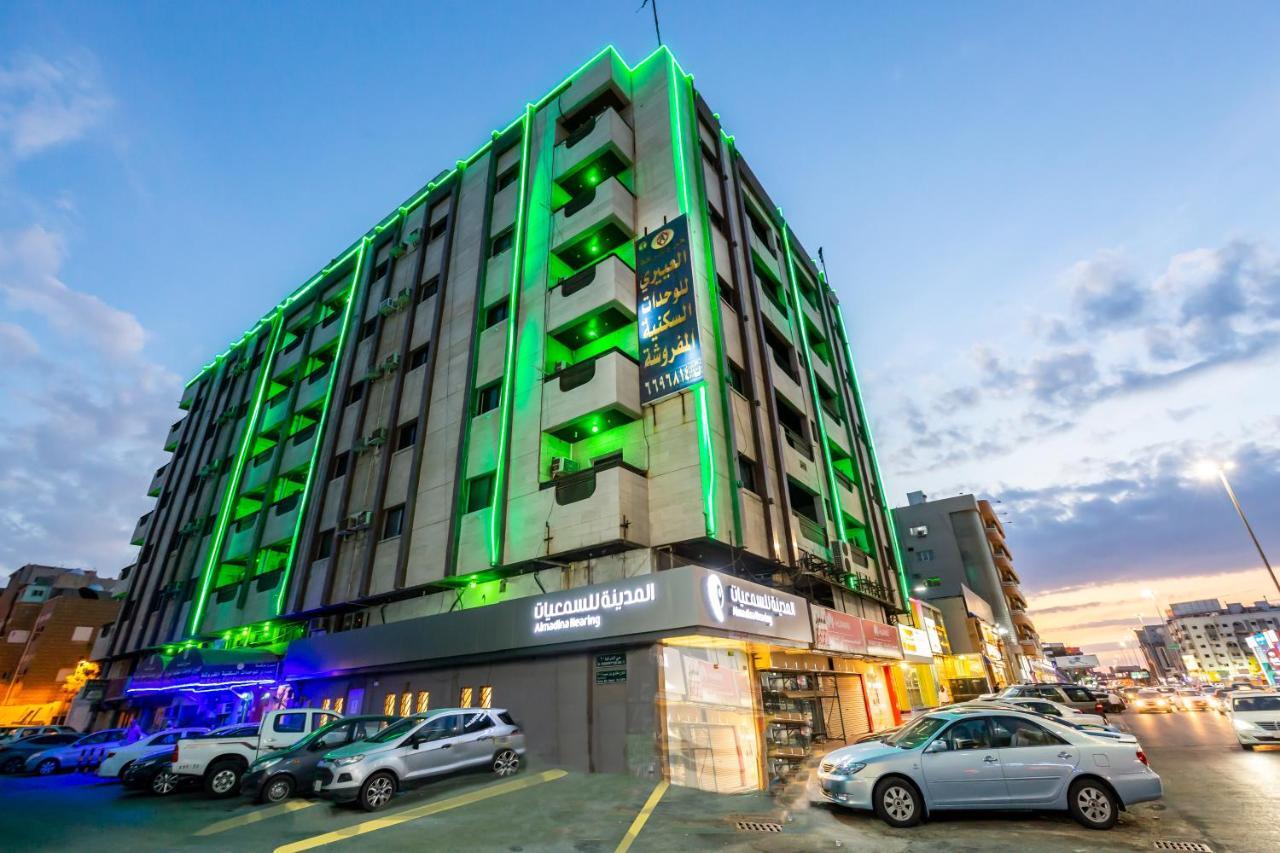 Al Eairy Furnished Apartments- Jeddah 1 Buitenkant foto